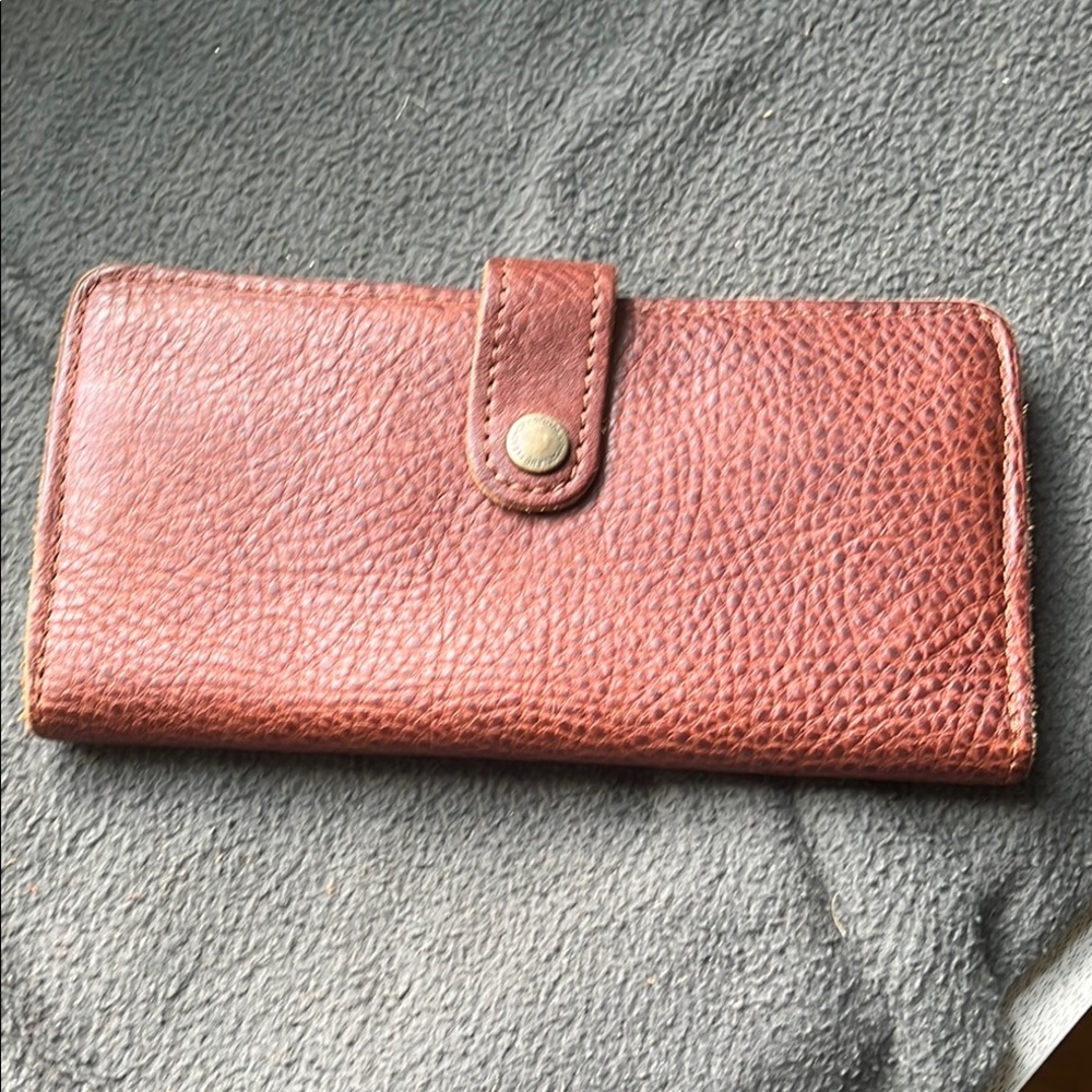 Portland Leather - Brown Wallet